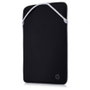 HP Funda Reversible para Portátil de 14,1 pulgadas, Negro/Plata